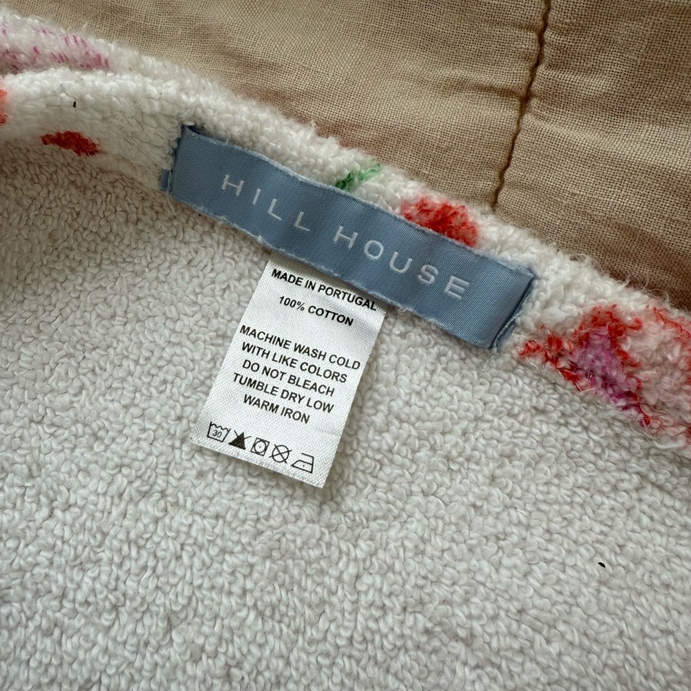 Hill House White Mermaid Beach Towel - Picture 3 of 4